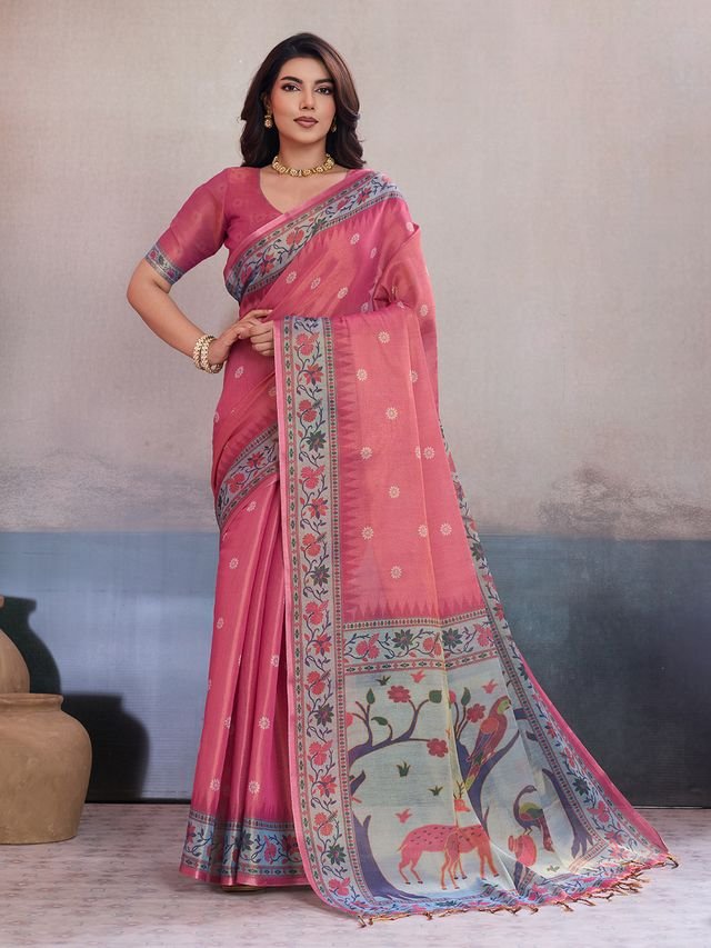 Linen Sarees Surat